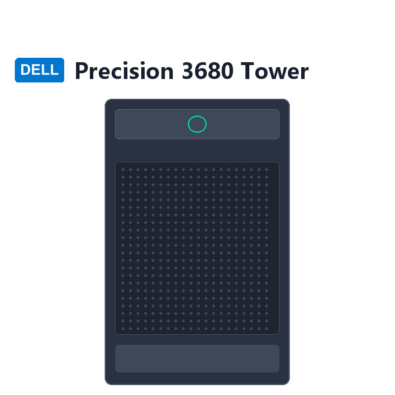 DELL Precision 3680 Tower
