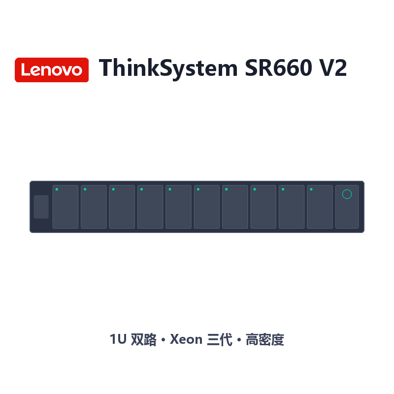 联想 ThinkSystem SR660 V2